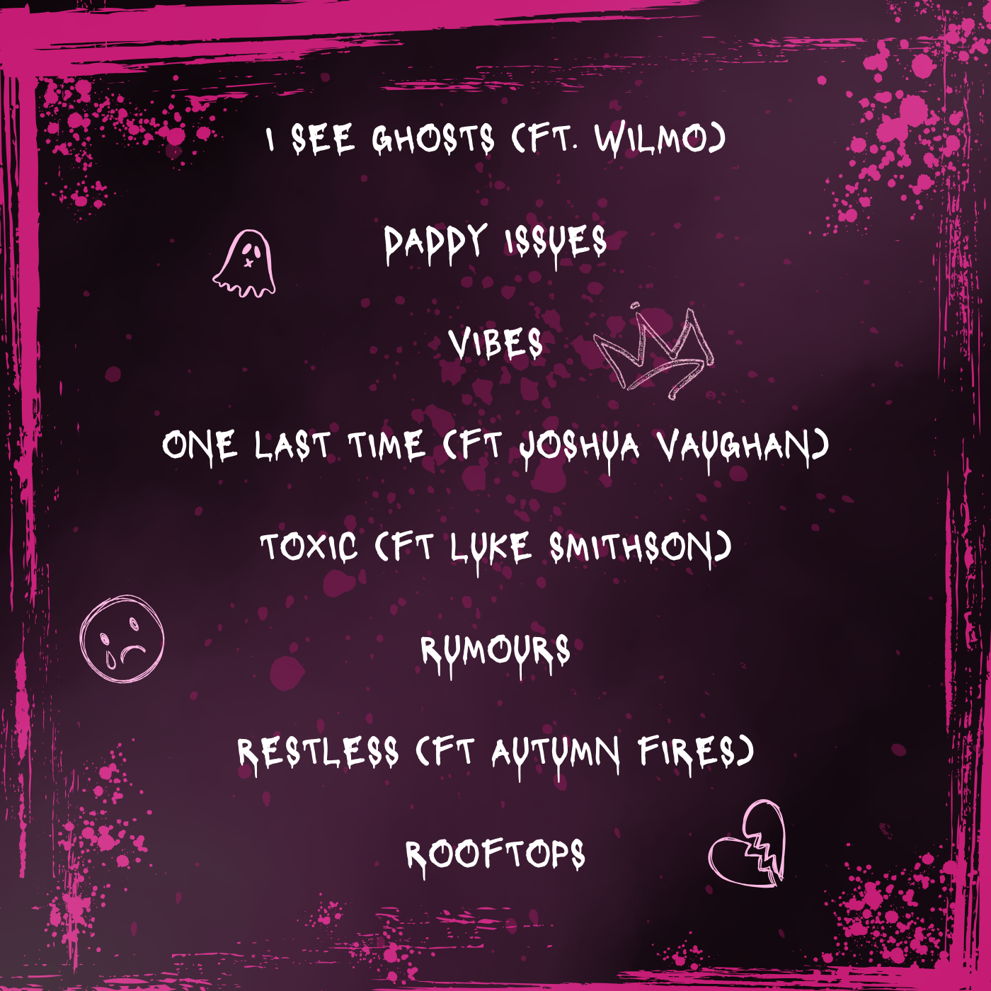 I See Ghosts EP - Physical CD