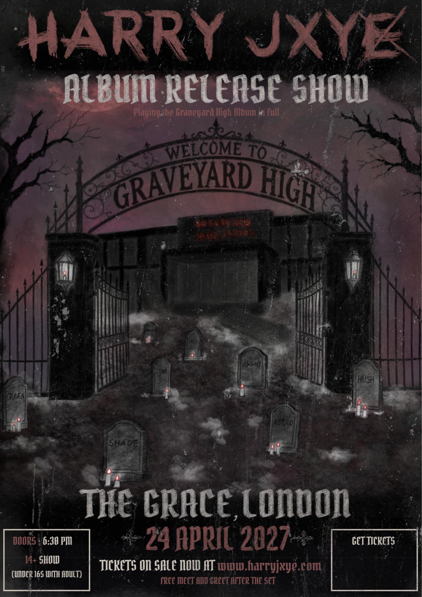 Graveyard High Headline Show