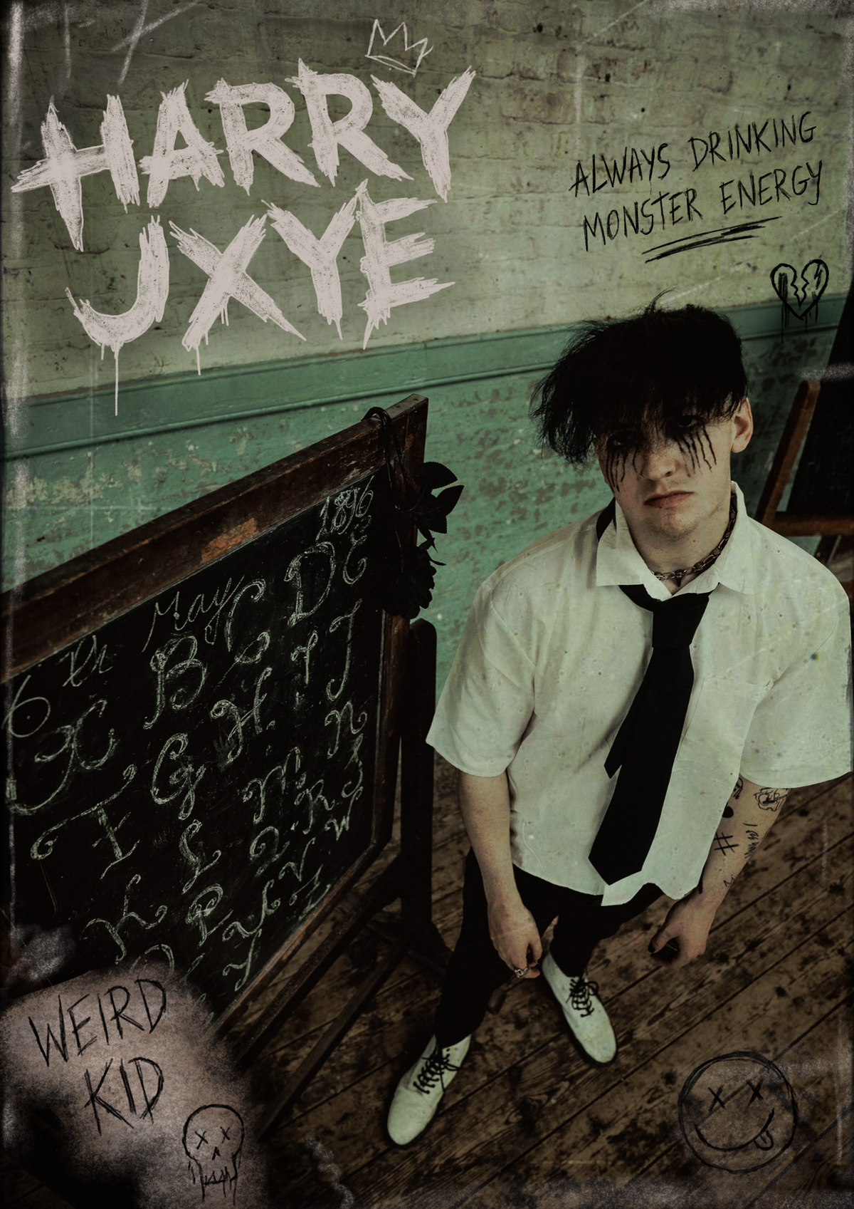 Harry Jxye 'Weird Kid' Poster (Choose your design)