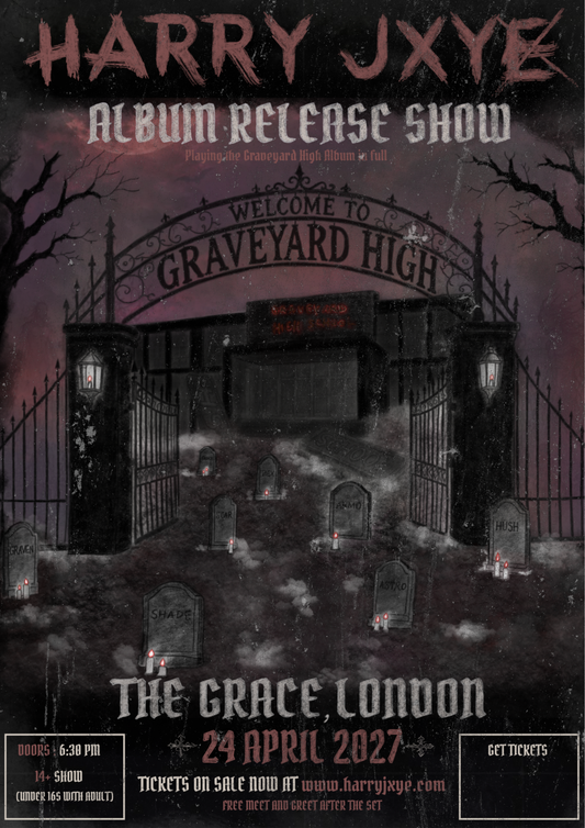 Graveyard High Headline Show