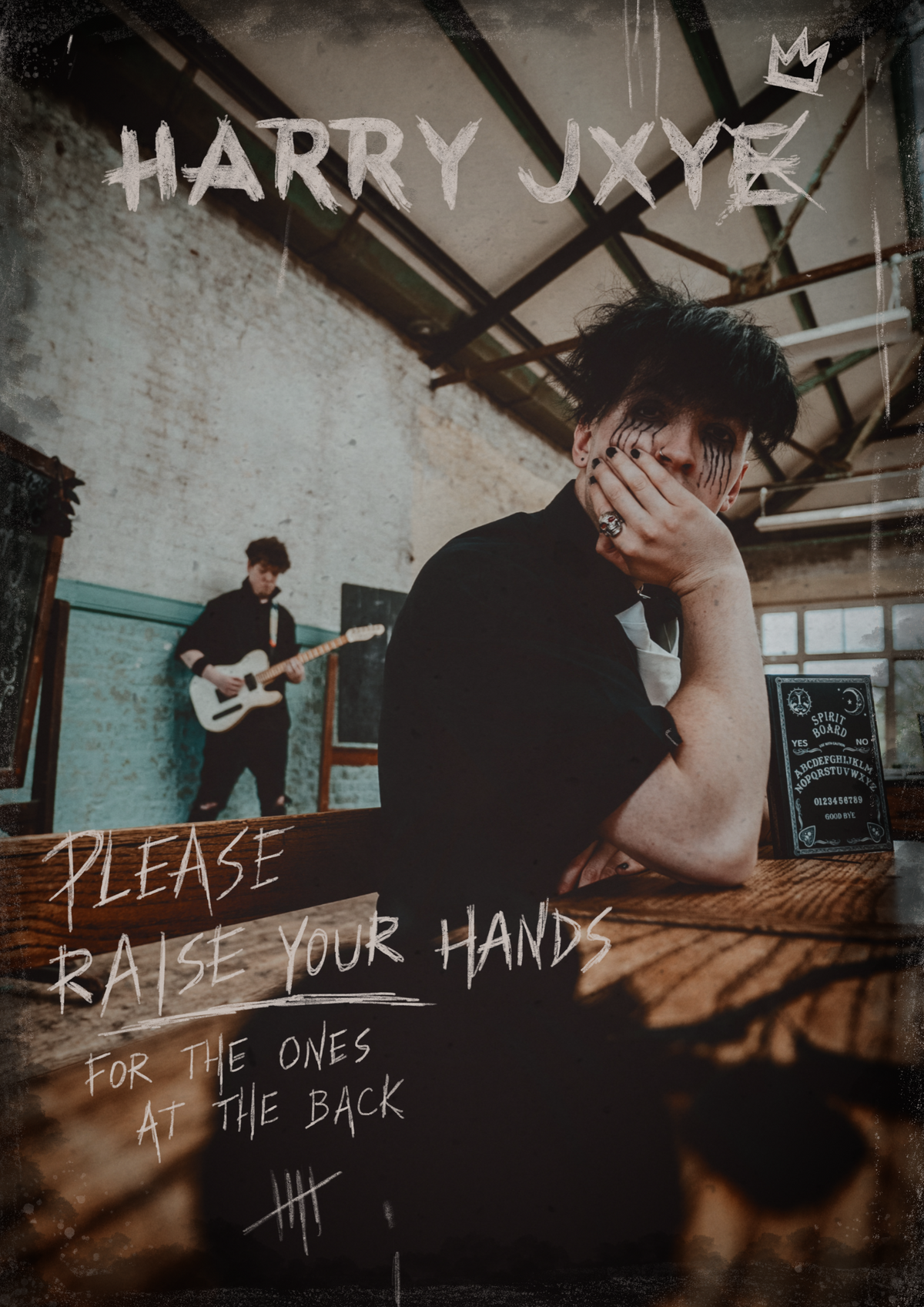 Harry Jxye 'Weird Kid' Poster (Choose your design)